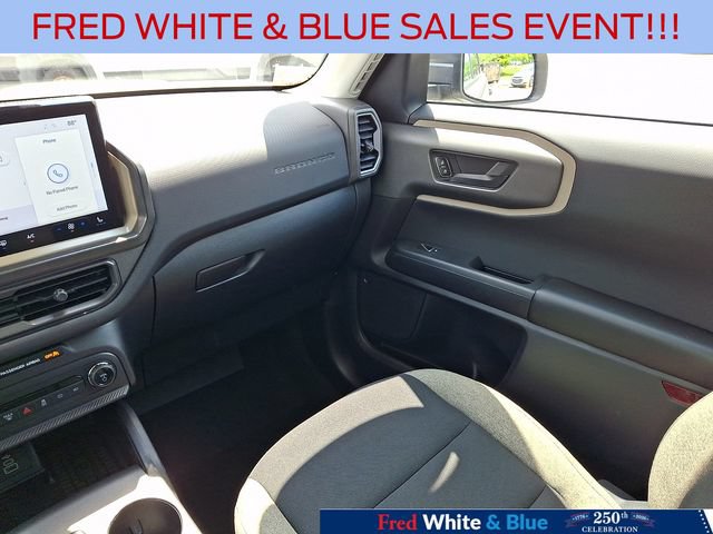 Certified 2025 Ford Bronco Sport Big Bend w/ Convenience Package AWD/4WD image 16