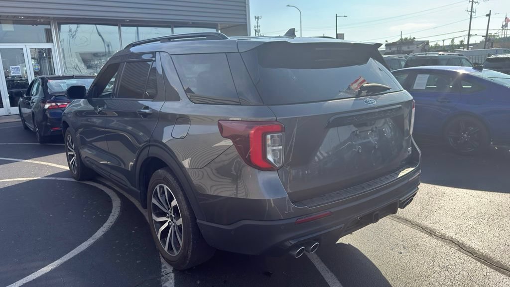 Certified 2020 Ford Explorer ST w/ Premium Technology Package AWD/4WD image 7