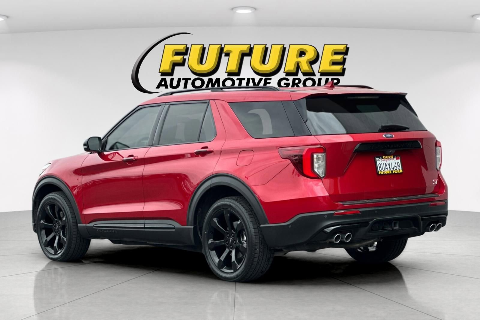 Certified 2020 Ford Explorer ST w/ Premium Technology Package AWD/4WD image 5