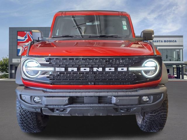 Certified 2022 Ford Bronco Wildtrak video 2
