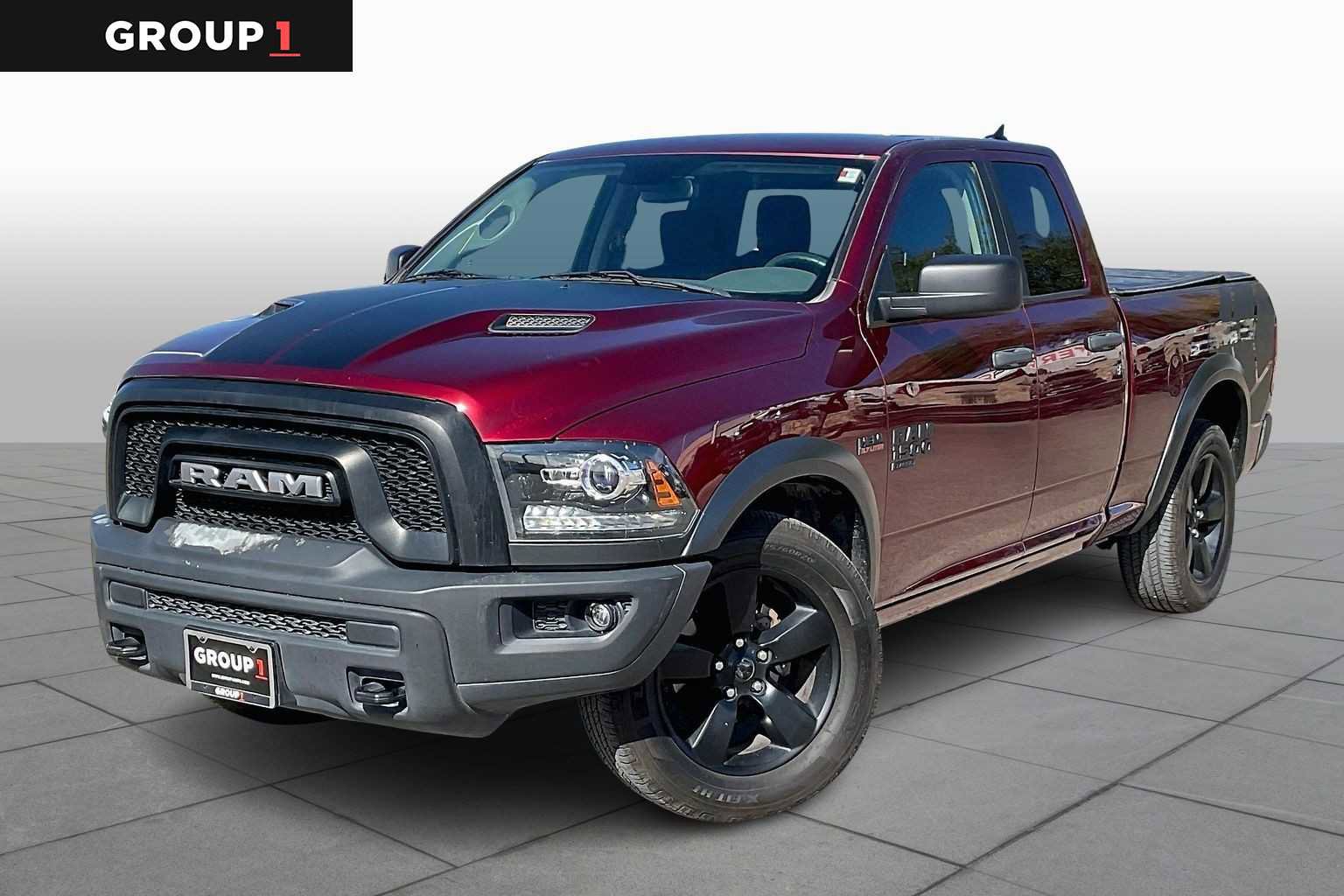 Used 2020 RAM 1500 Classic Warlock w/ Electronics Group image 1