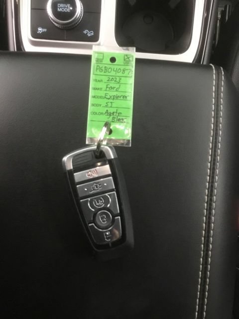 Certified 2023 Ford Explorer ST w/ Equipment Group 401A AWD/4WD image 35