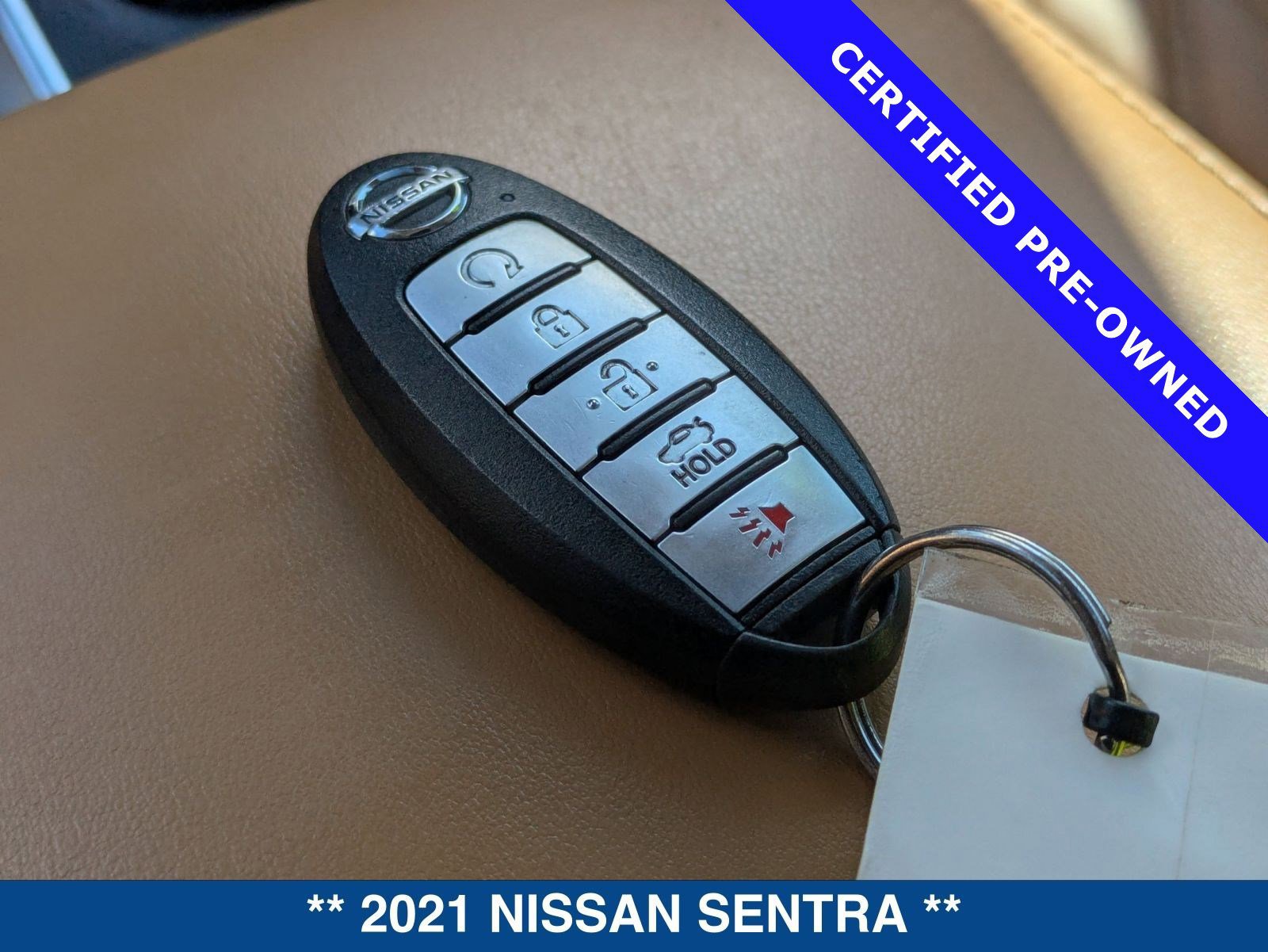 Used 2021 Nissan Sentra SV w/ SV Premium Package image 32