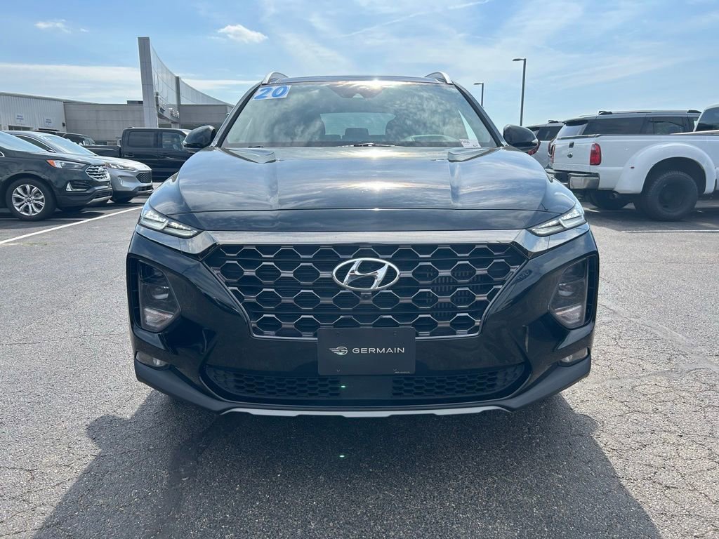 Used 2020 Hyundai Santa Fe Limited w/ Cargo Package FWD image 9