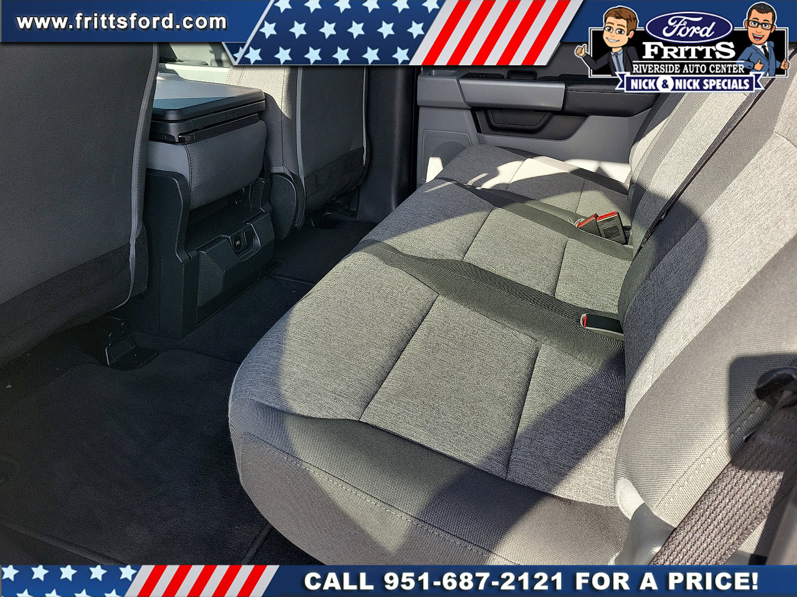 Certified 2024 Ford F250 XL w/ STX Appearance Package AWD/4WD image 13