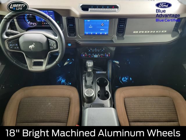 Certified 2023 Ford Bronco Outer Banks w/ Sasquatch Package AWD/4WD image 20