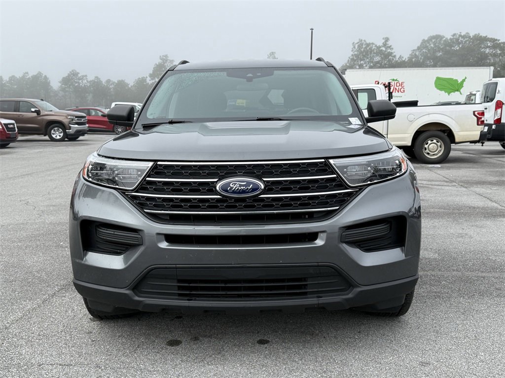 Certified 2024 Ford Explorer XLT image 9