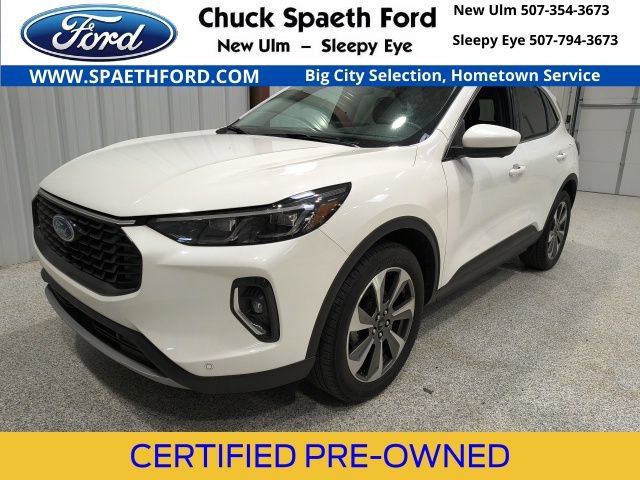 Certified 2023 Ford Escape Platinum