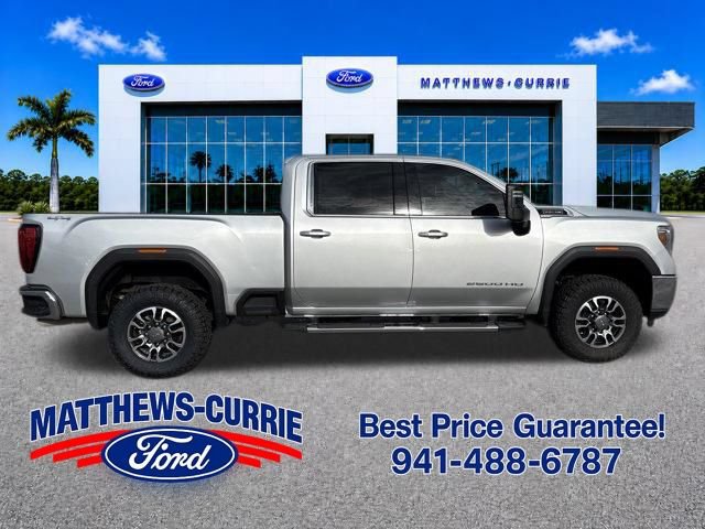 Used 2022 GMC Sierra 2500 SLE w/ SLE Value Package; AWD/4WD image 3