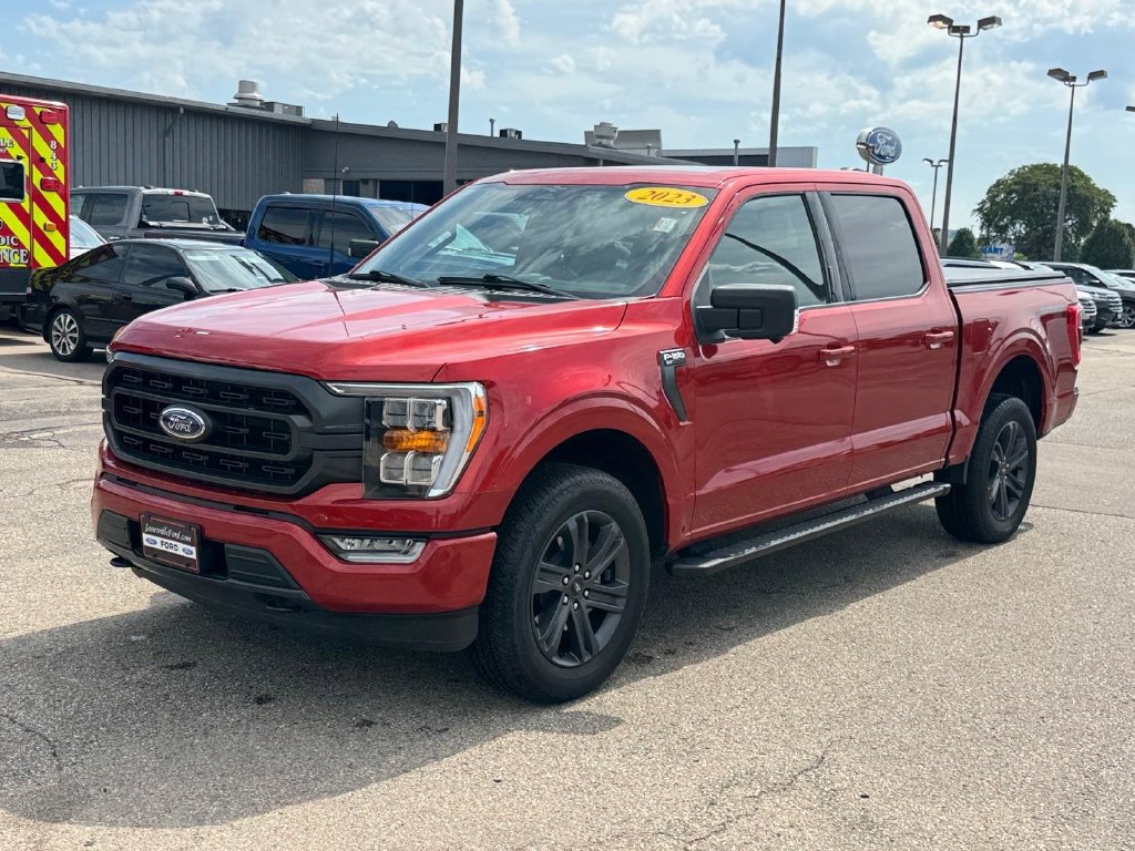 Certified 2023 Ford F150 XLT w/ Equipment Group 302A High AWD/4WD image 2