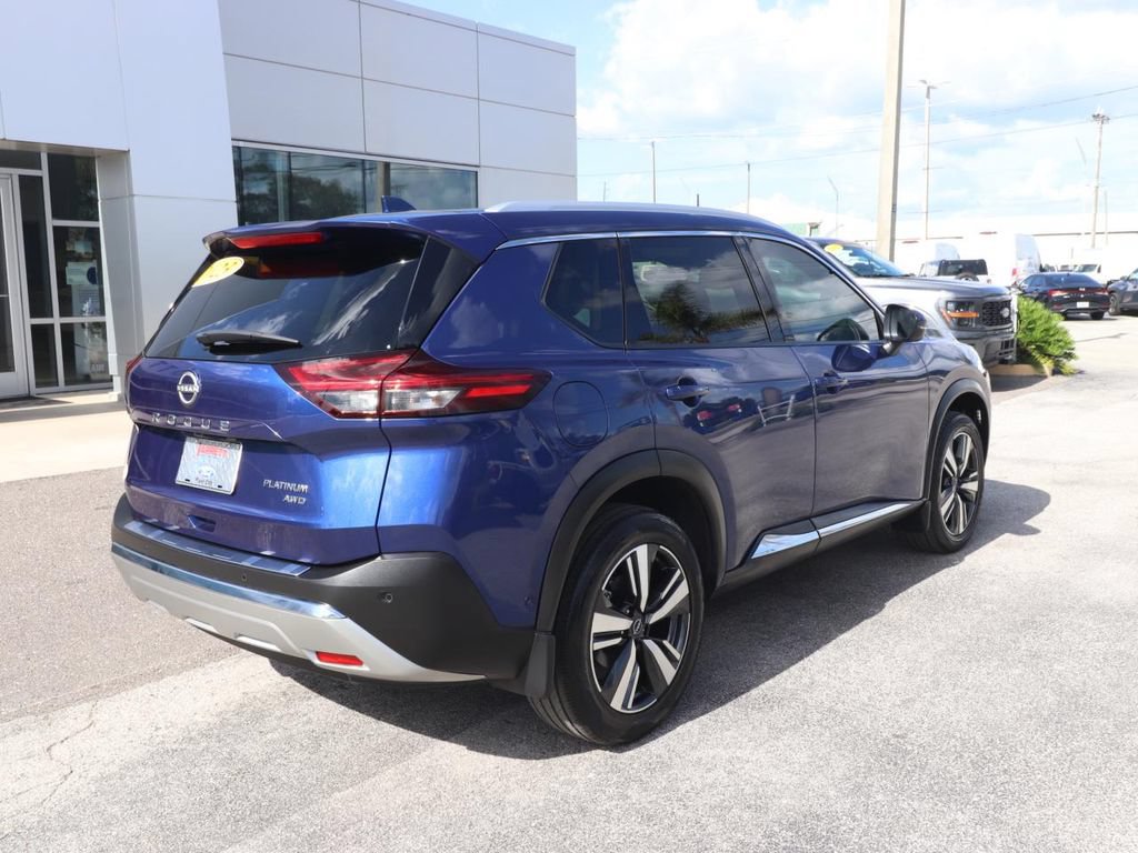 Used 2023 Nissan Rogue Platinum AWD/4WD image 14