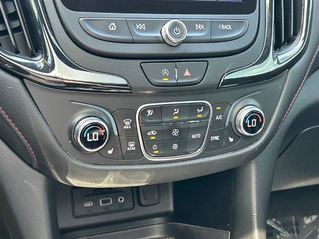 Used 2022 Chevrolet Equinox RS w/ RS Leather Package FWD image 35