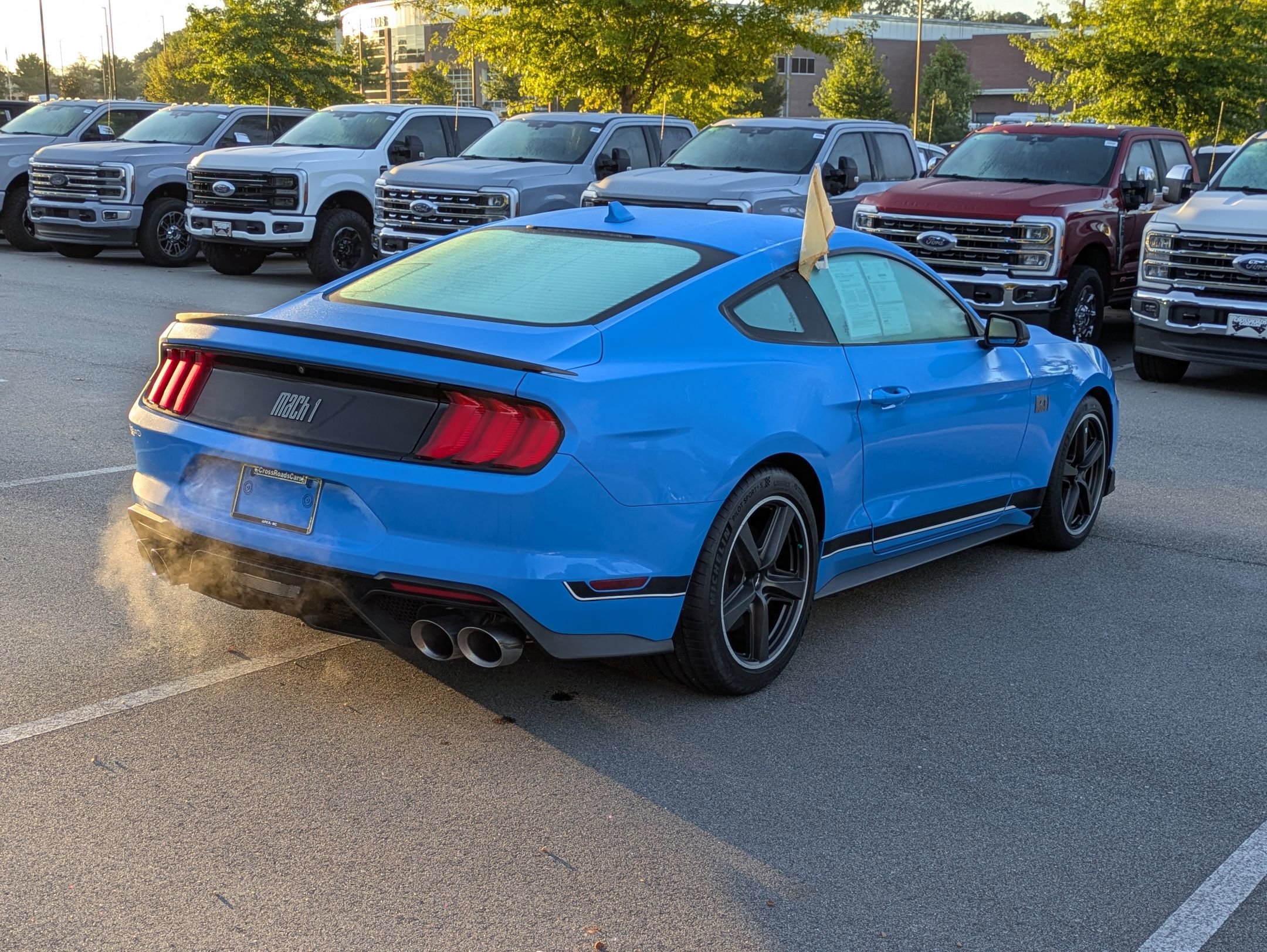Certified 2022 Ford Mustang Mach 1 w/ Equipment Group 700A image 6