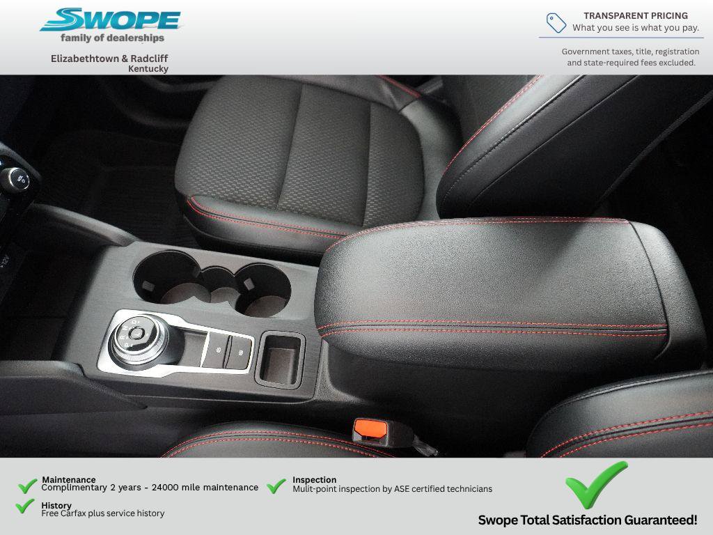 Certified 2025 Ford Escape ST-Line w/ Tech Pack #1 AWD/4WD image 25