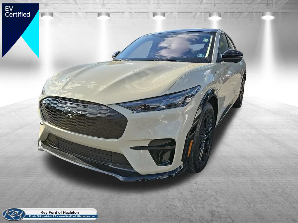 Certified 2025 Ford Mustang Mach-E Premium w/ Sport Appearance Package