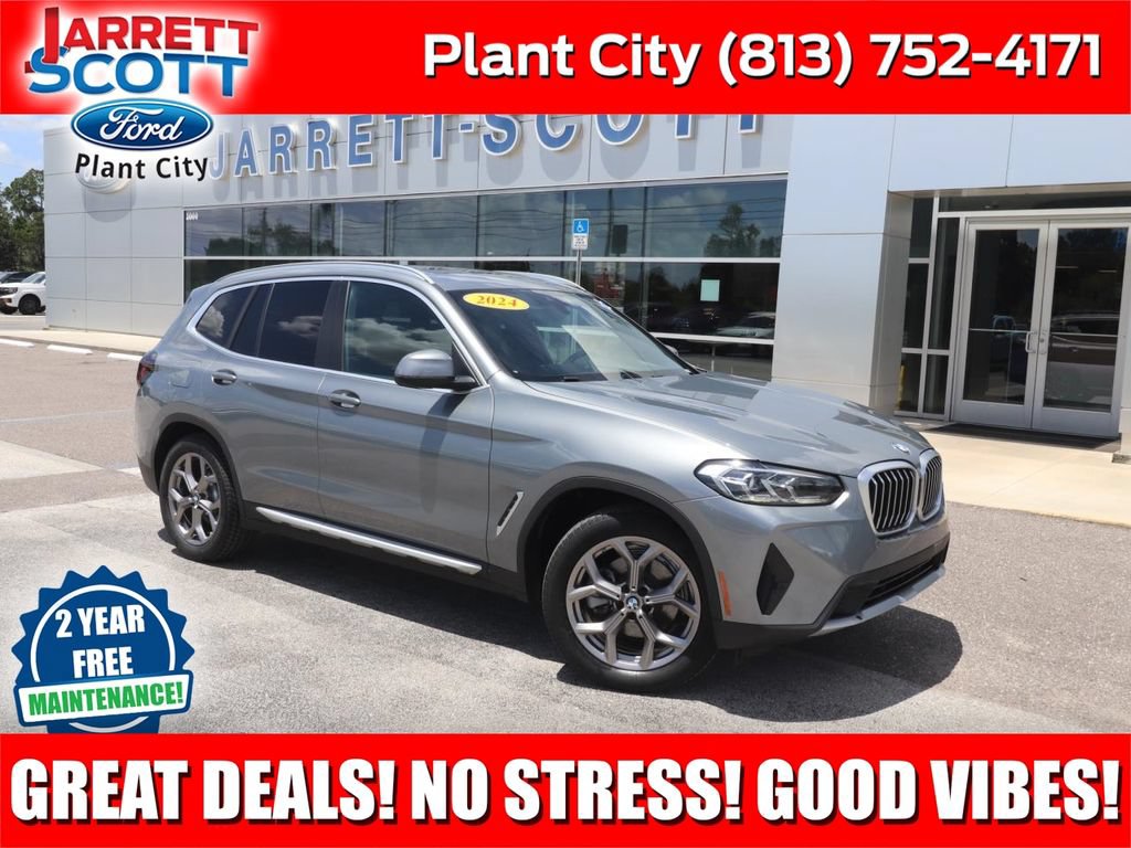 Used 2024 BMW X3 xDrive30i