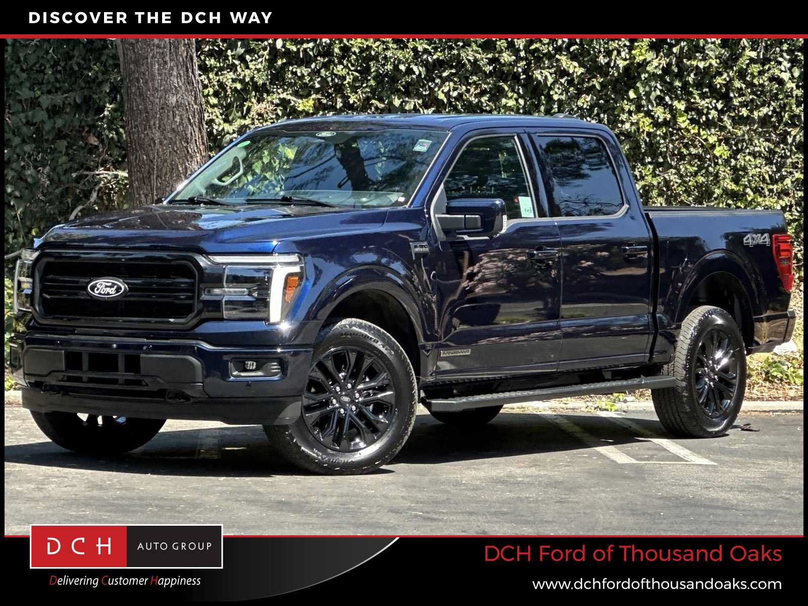 Certified 2025 Ford F150 Lariat w/ Equipment Group 502A High