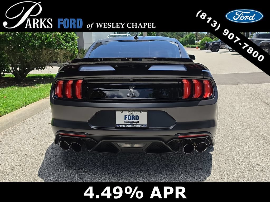 Certified 2022 Ford Mustang Shelby GT500 w/ Technology Package RWD image 5
