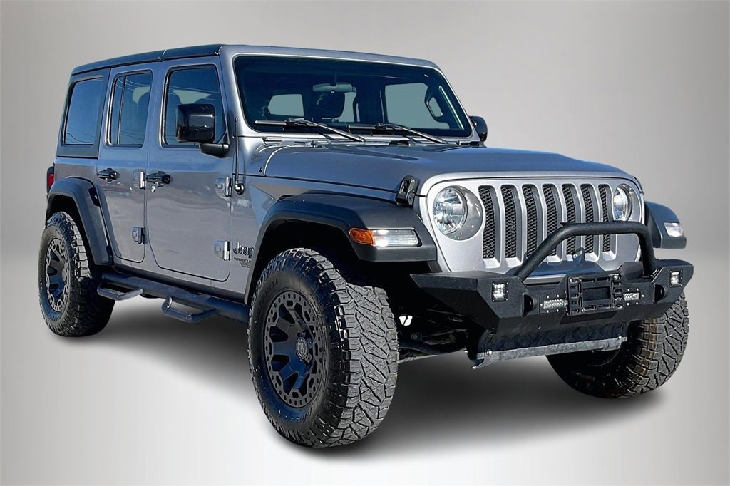 Used 2020 Jeep Wrangler Unlimited Sport S image 5