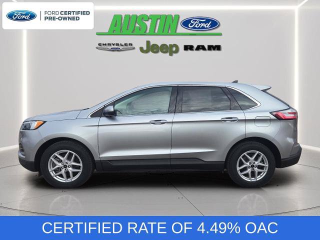 Certified 2024 Ford Edge SEL AWD/4WD image 4