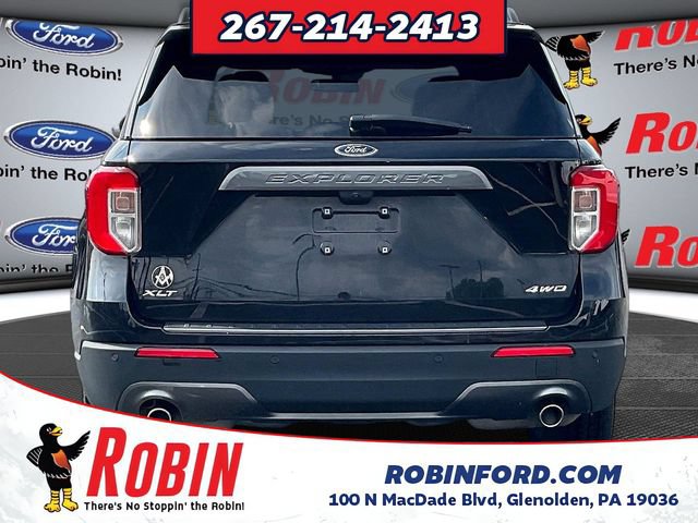 Certified 2023 Ford Explorer XLT w/ Equipment Group 202A AWD/4WD image 6