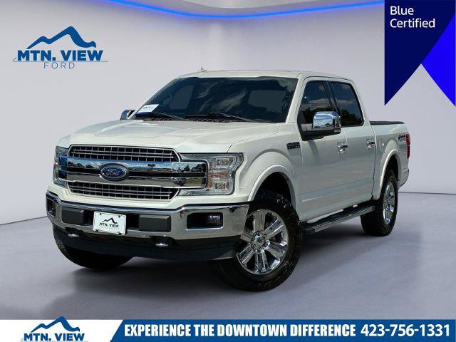 Certified 2018 Ford F150 Lariat w/ Equipment Group 502A Luxury
