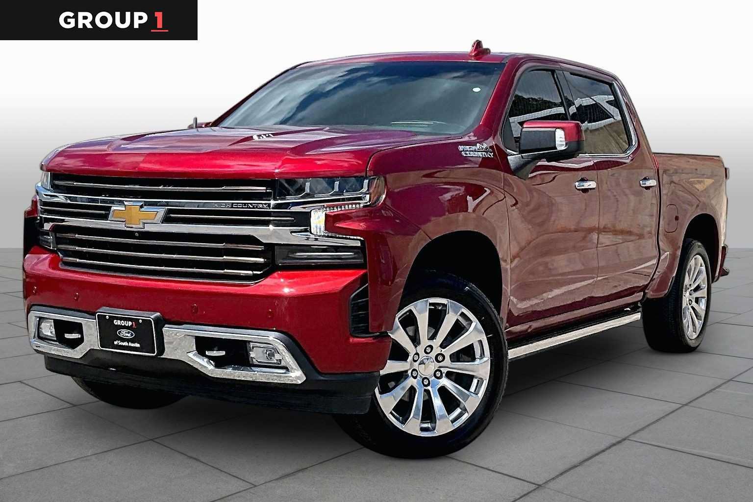 Used 2021 Chevrolet Silverado 1500 High Country w/ Technology Package