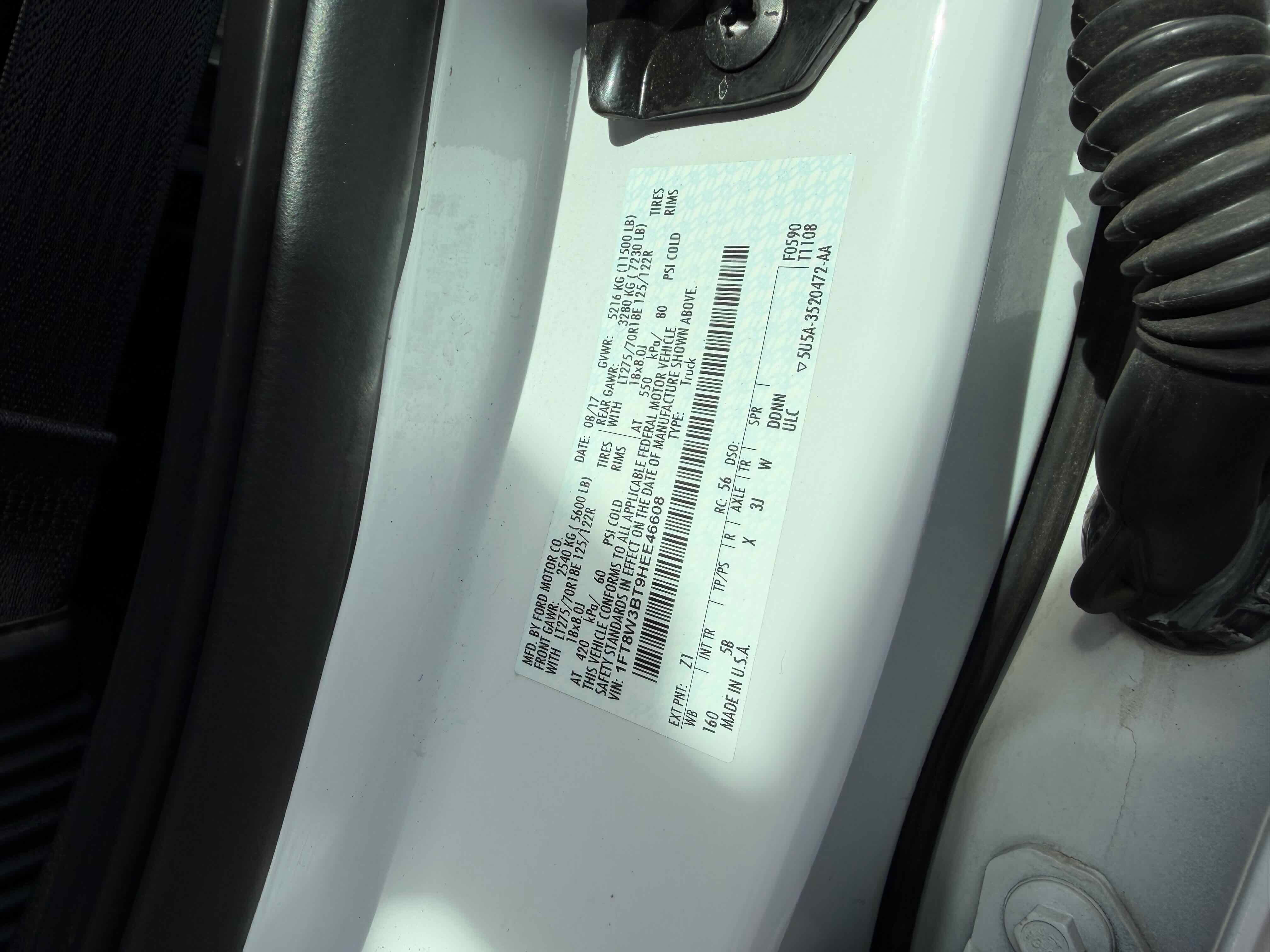 Certified 2017 Ford F350 Lariat w/ Lariat Value Package image 34