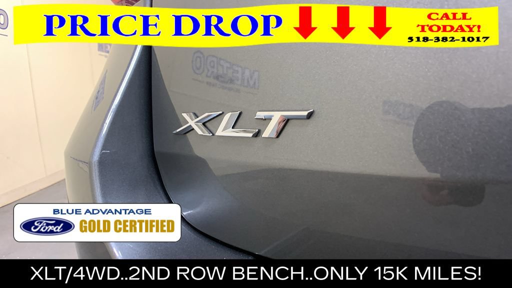 Certified 2023 Ford Explorer XLT AWD/4WD image 19
