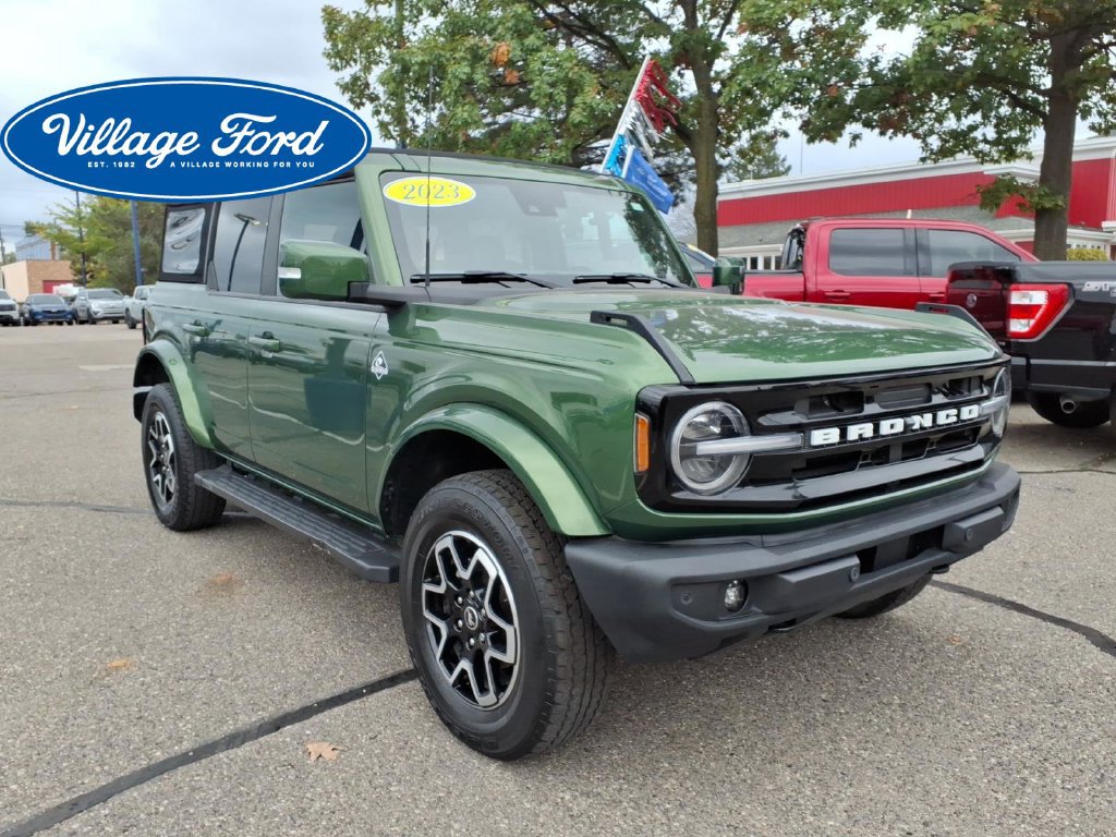 Certified 2023 Ford Bronco Outer Banks AWD/4WD image 4