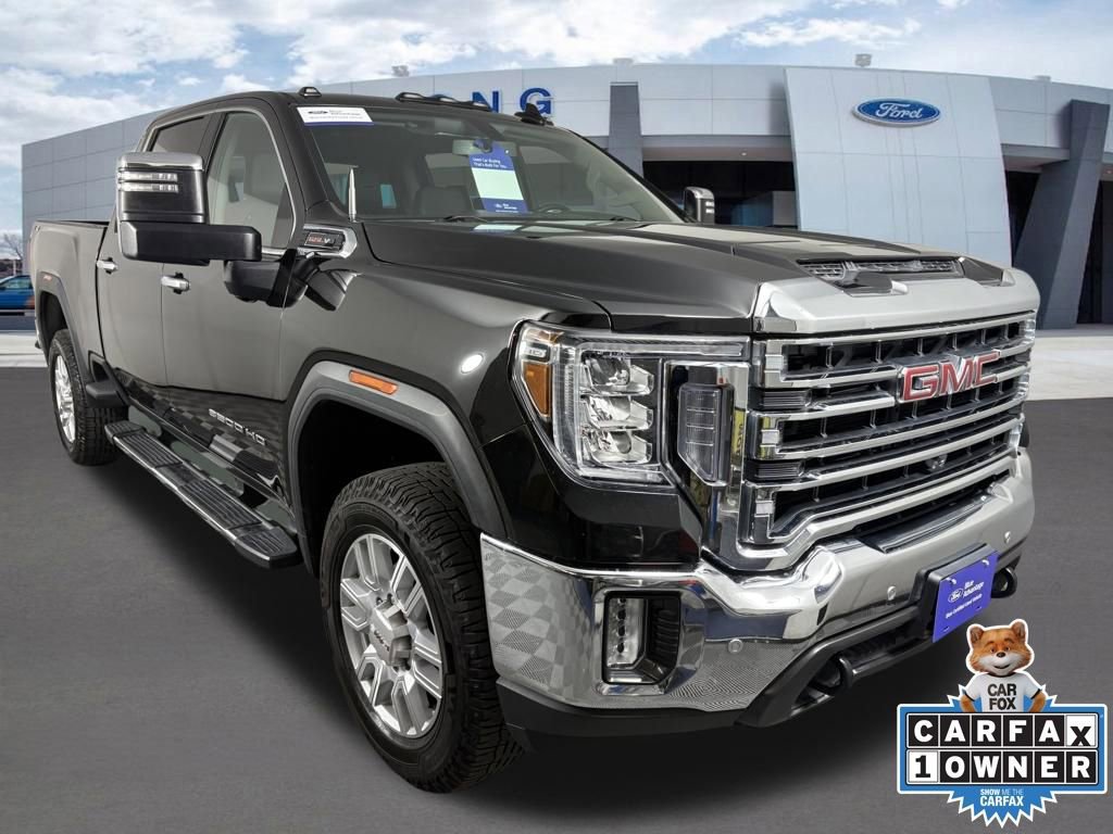 Used 2022 GMC Sierra 3500 SLT w/ SLT Premium Package image 7