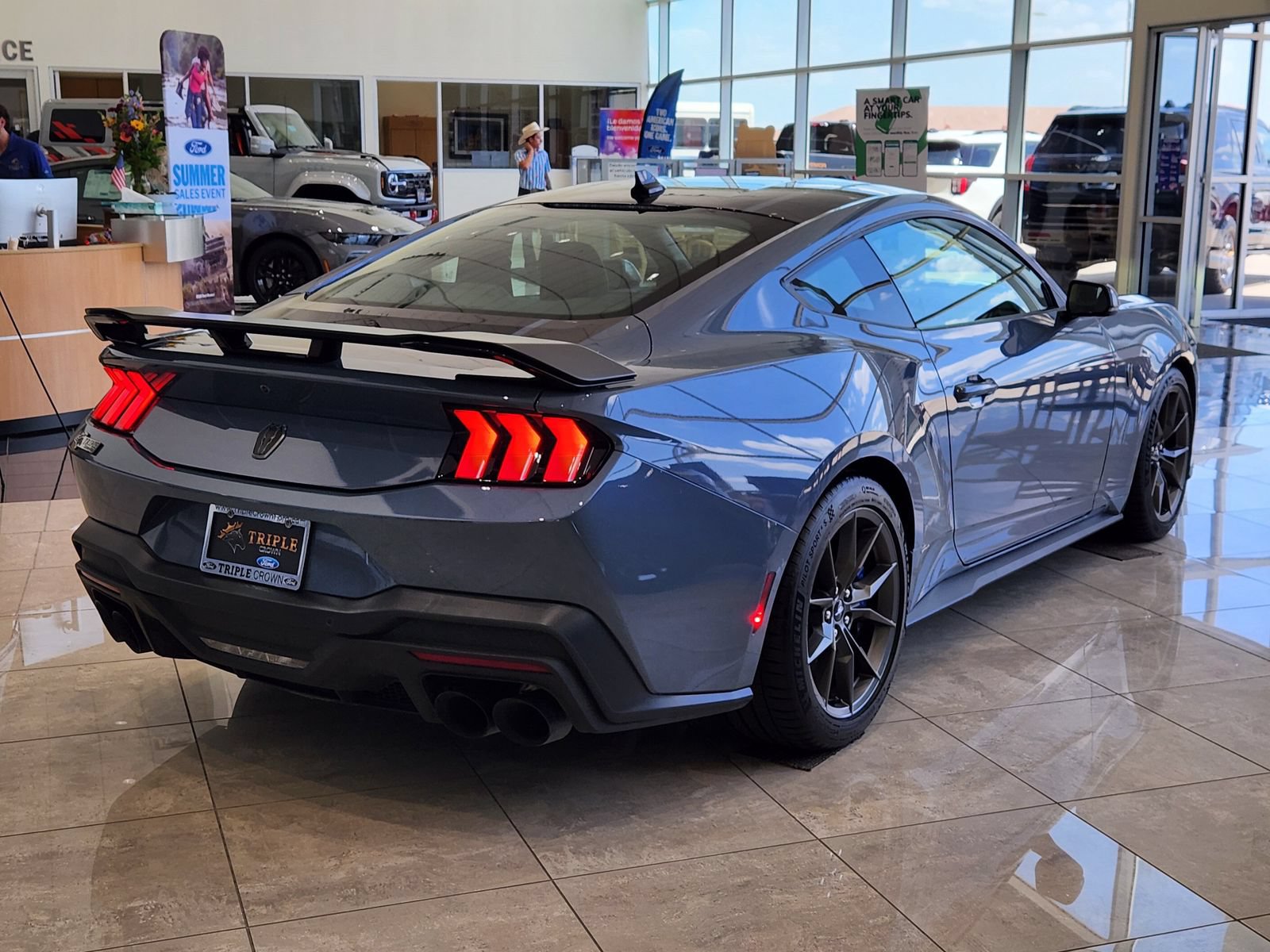 Certified 2024 Ford Mustang Dark Horse RWD image 4