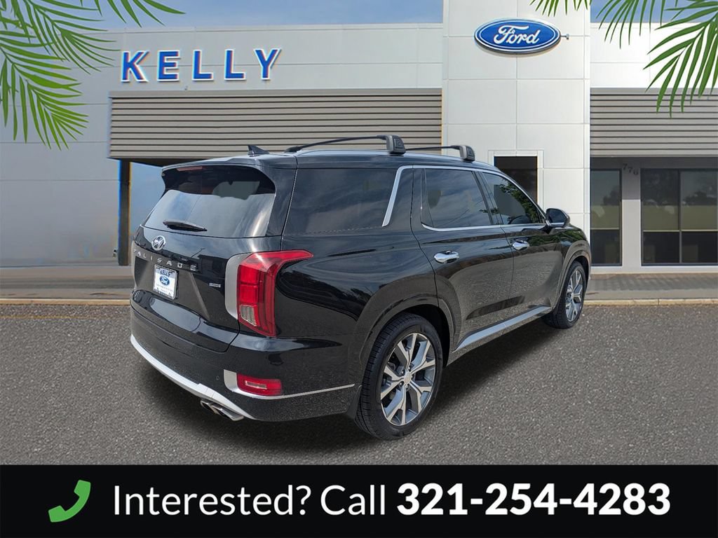 Used 2022 Hyundai Palisade Limited w/ Cargo Package AWD/4WD image 6