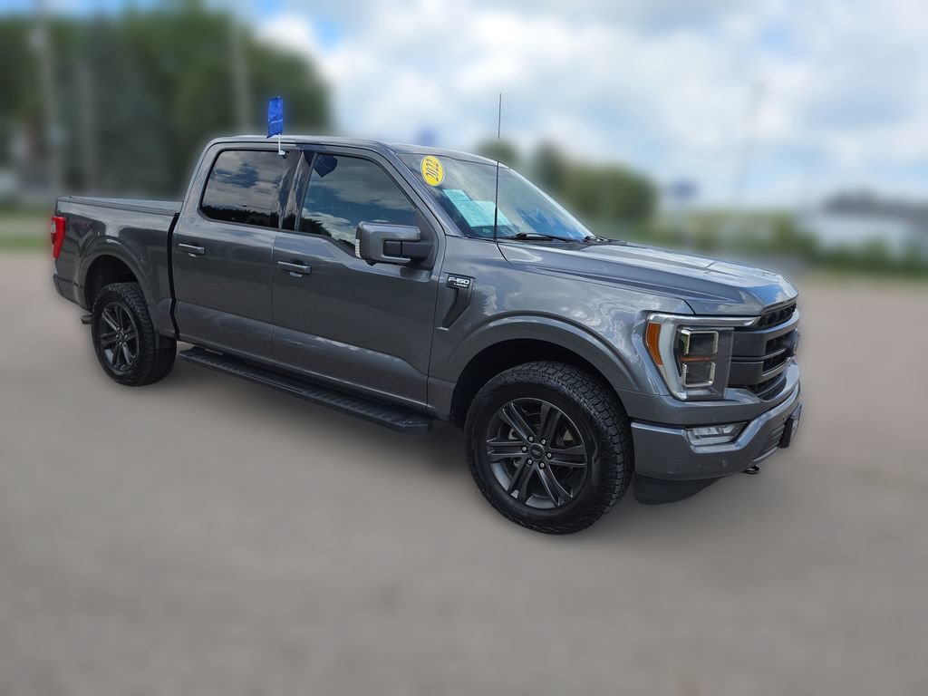 Certified 2022 Ford F150 Lariat w/ Equipment Group 502A High AWD/4WD image 17