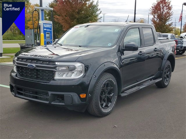 Certified 2022 Ford Maverick XLT w/ Equipment Group 300A Standard