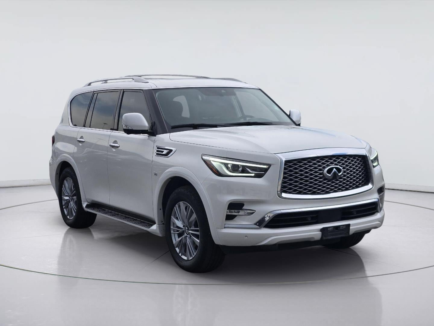 Used 2020 INFINITI QX80 Luxe RWD image 3