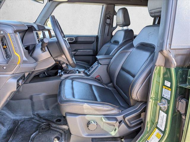 Certified 2024 Ford Bronco Badlands AWD/4WD image 16