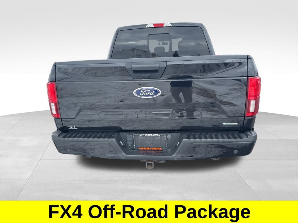 Certified 2019 Ford F150 XLT w/ Equipment Group 302A Luxury image 4