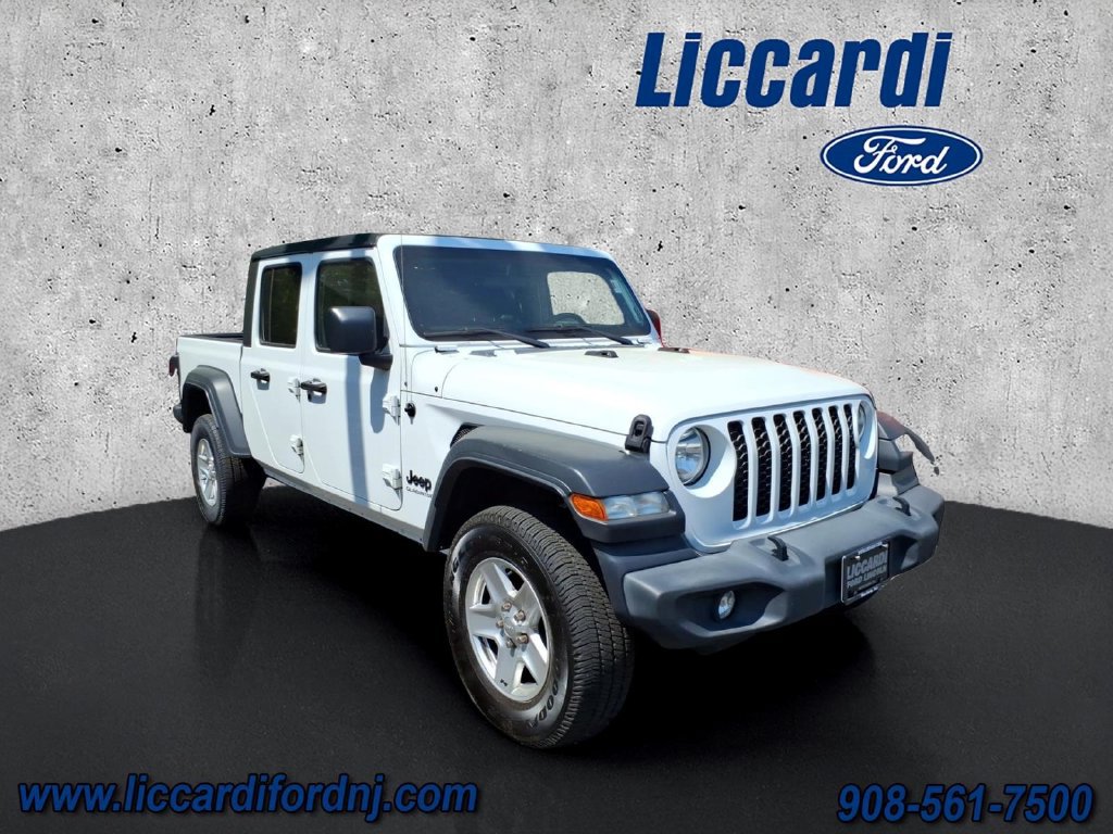 Used 2020 Jeep Gladiator Sport w/ Quick Order Package 24S