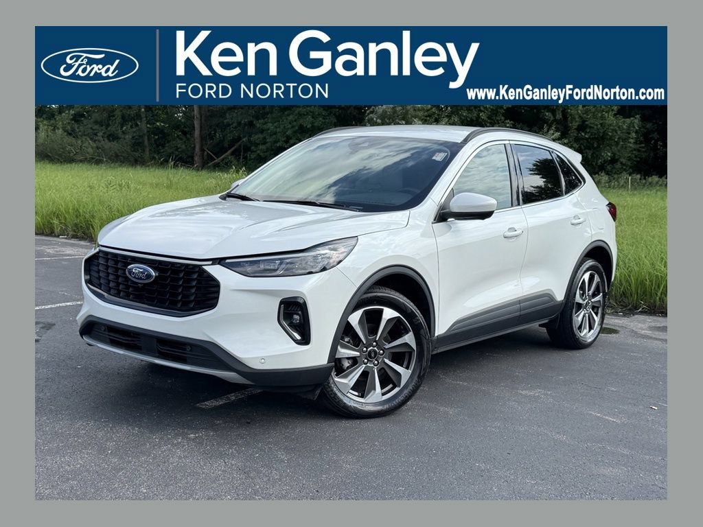 Certified 2023 Ford Escape Platinum