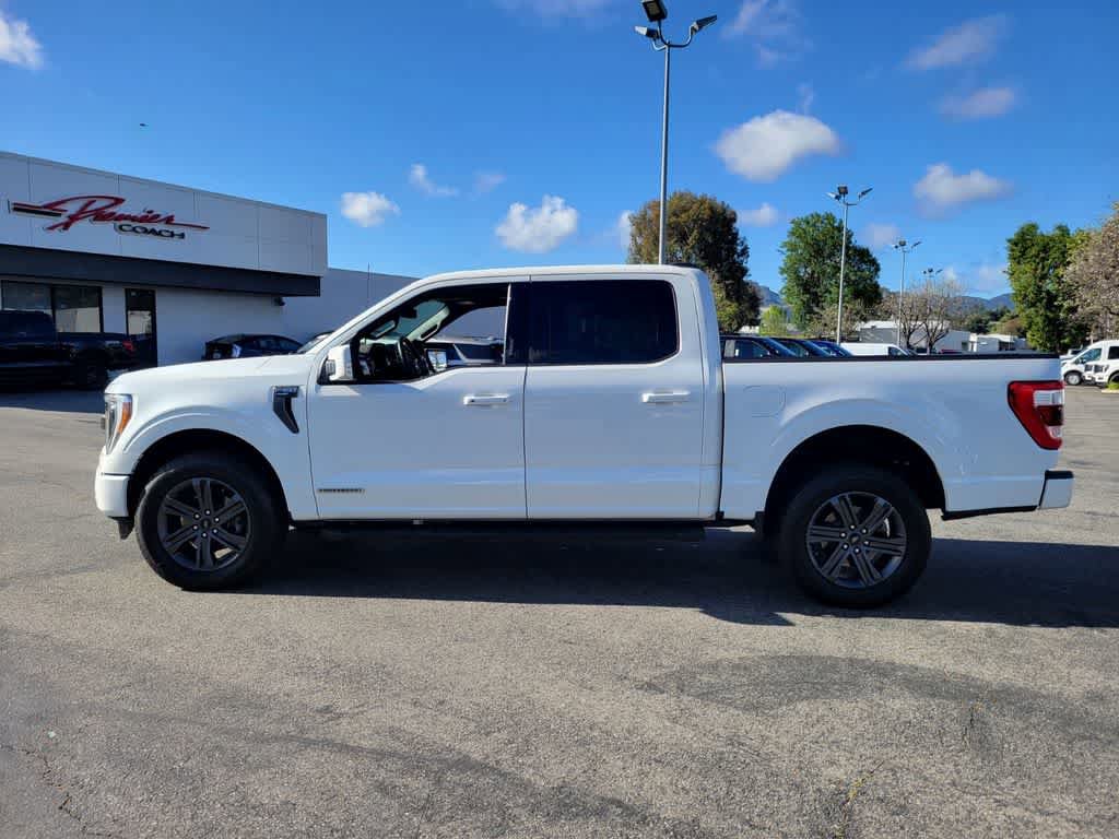 Certified 2023 Ford F150 Lariat w/ Equipment Group 502A High AWD/4WD image 2