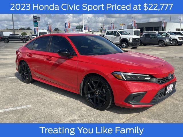 Used 2023 Honda Civic Sport image 1