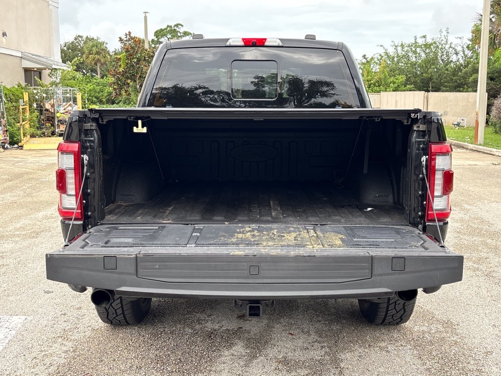 Certified 2023 Ford F150 Lariat w/ Equipment Group 502A High AWD/4WD image 10