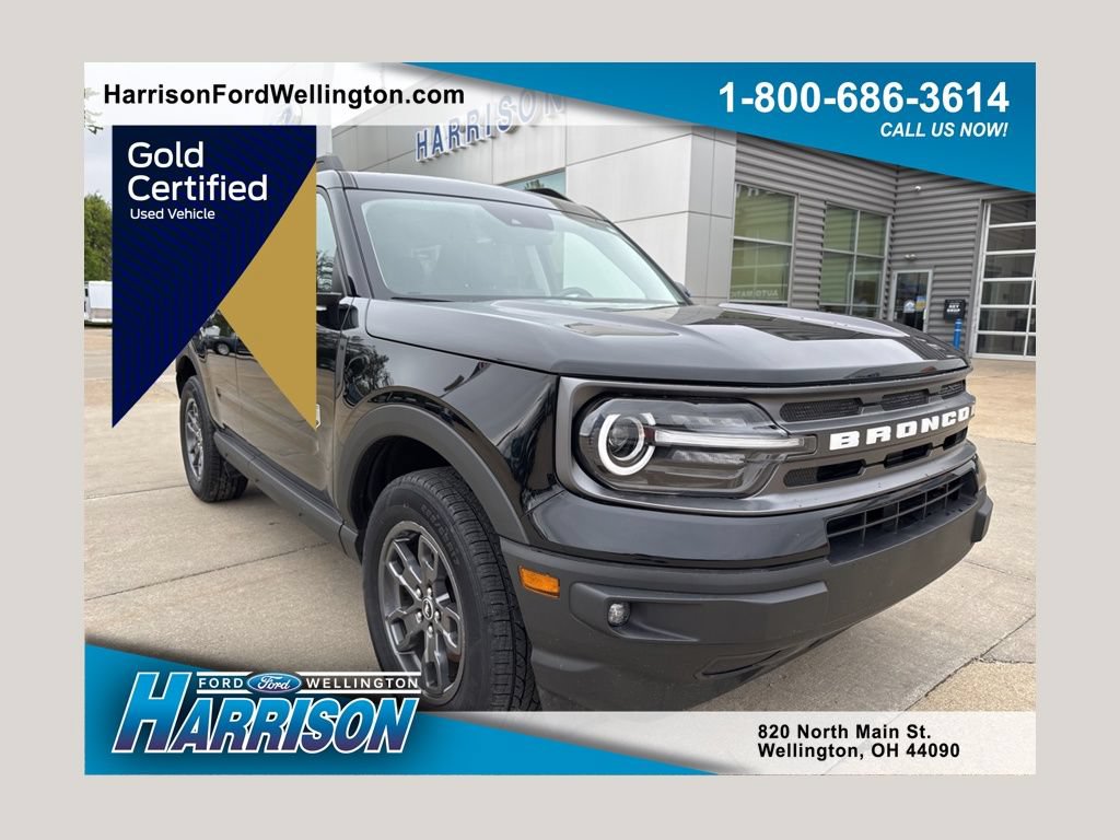 Certified 2023 Ford Bronco Sport Big Bend w/ Convenience Package AWD/4WD image 1