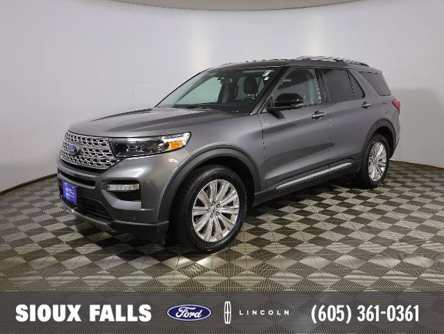 Certified 2022 Ford Explorer Limited w/ Equipment Group 301A AWD/4WD image 1