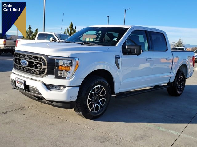Certified 2022 Ford F150 XLT w/ Equipment Group 302A High