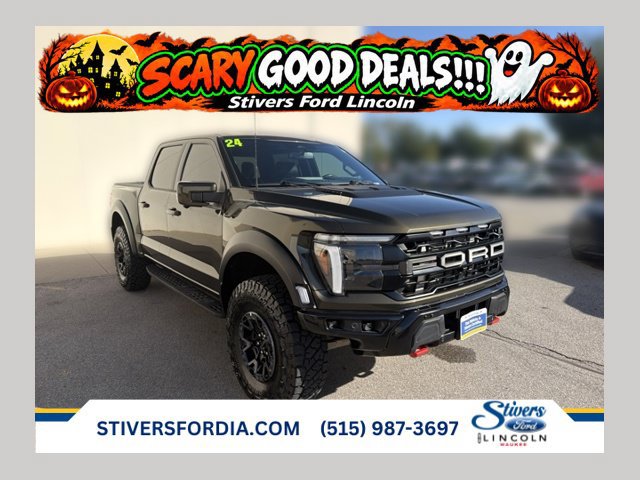 Certified 2024 Ford F150 Raptor