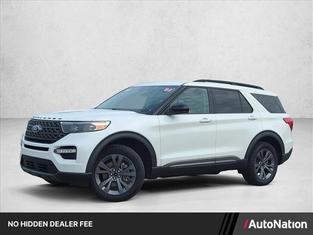 Certified 2023 Ford Explorer XLT w/ Equipment Group 202A
