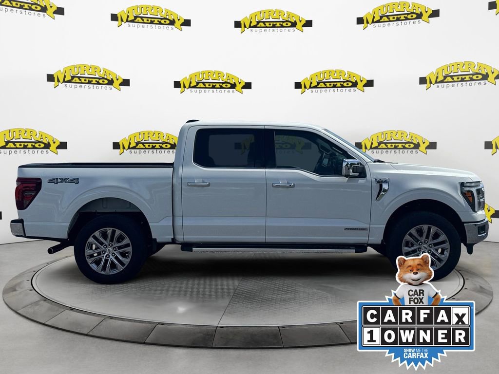 Certified 2025 Ford F150 Lariat w/ Equipment Group 501A Mid AWD/4WD image 7