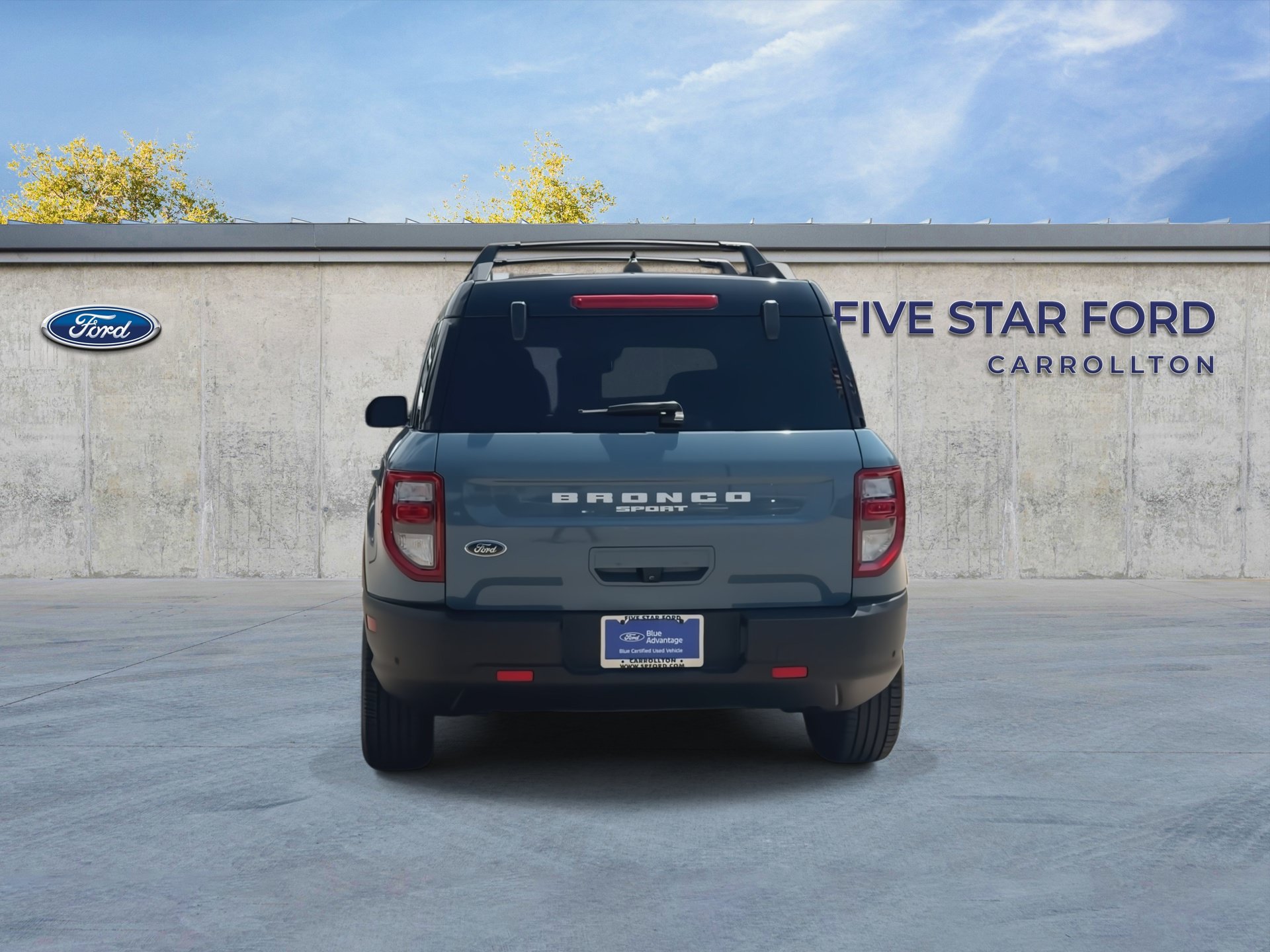 Certified 2022 Ford Bronco Sport Outer Banks w/ Tech Package AWD/4WD image 7